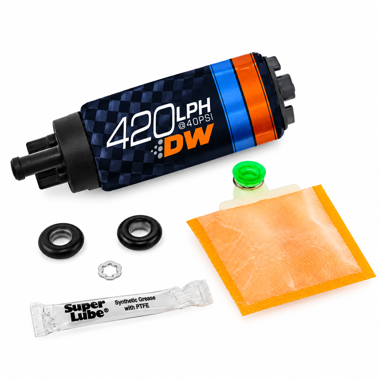 DeatschWerks 06-09 S2000 DW420 Series 420lph Fuel Pump with Install Kit